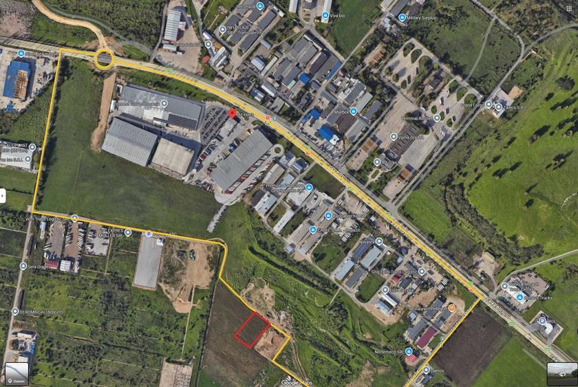 Teren 4.000 MP Zona Calea Borsului 37, Oradea Oportunitate investitie - 4