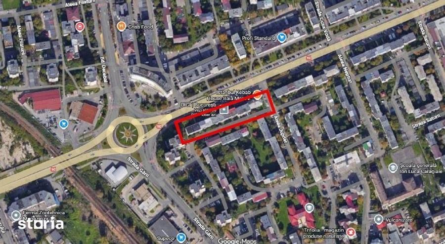 Cota de 3/16 din apartament de 3 camere-Baia Mare, Maramure? - 1