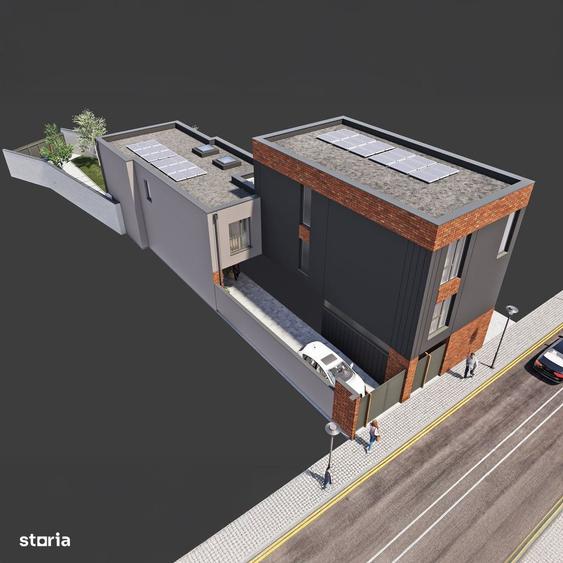 Vila YIN P+2: 251 mp construi?i ?i curte, zona centrala a Constan?ei - 5