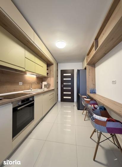 Apartament cu 2 camere decomandat, mobilat în Faleza Nord