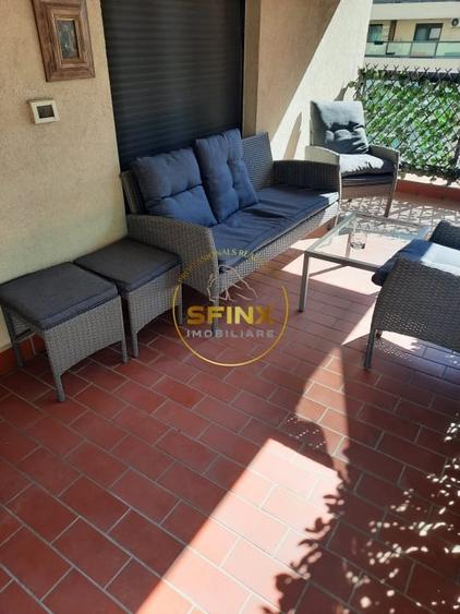 Apartament cu 3 camere, mobilat în Calea Plevnei