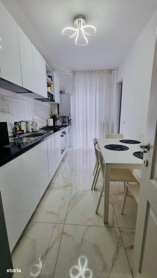 Apartament cu 2 camere, mobilat în Lujerului