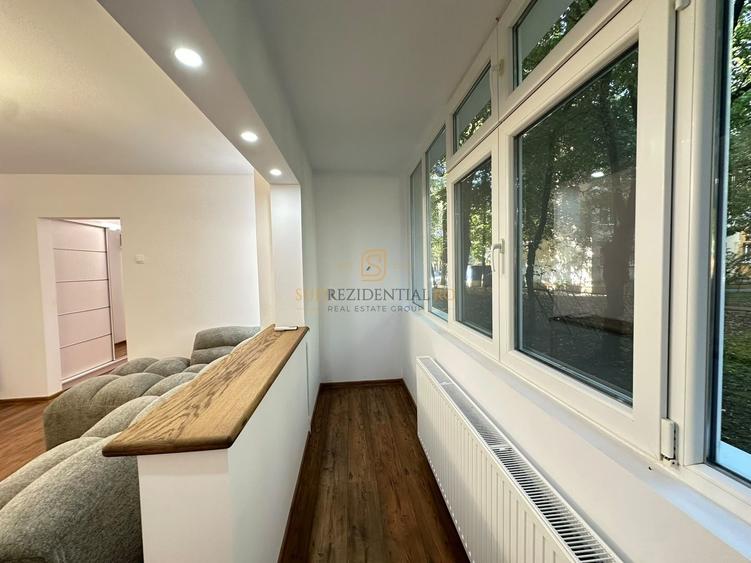 Apartament cu 3 camere semidecomandat, mobilat în Berceni