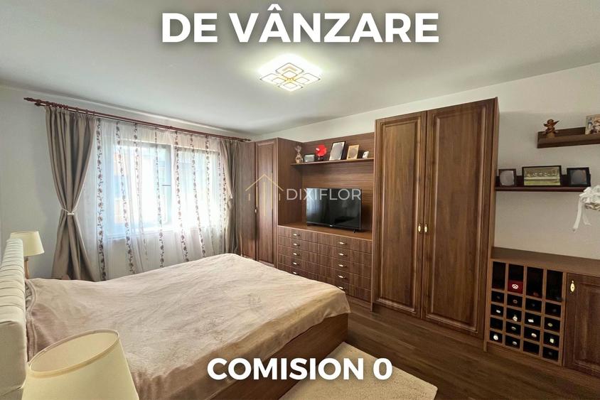 Apartament cu 3 camere decomandat, mobilat în Tudor