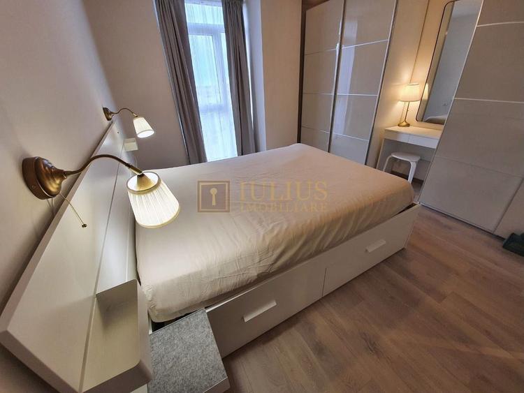 Apartament cu 2 camere decomandat, mobilat în Spitalul Județean