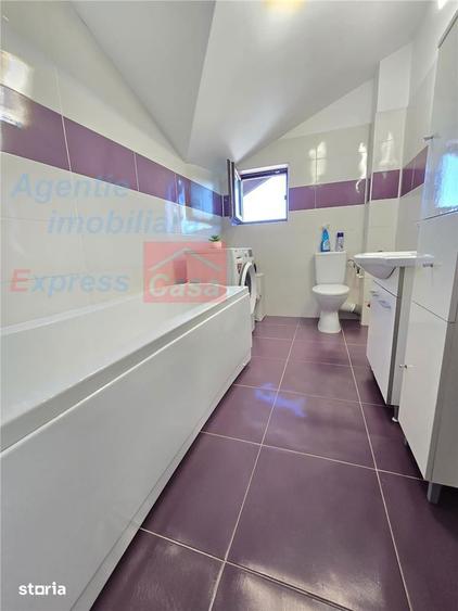 Apartament cu 3 camere, mobilat în Bucium