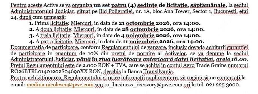 Anunt platforma Tortoman