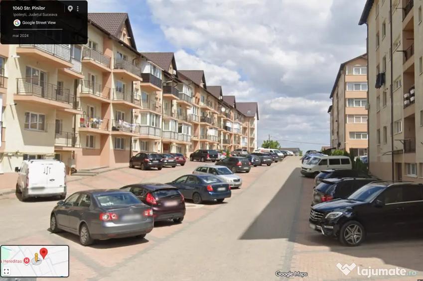 Garsonieră decomandată în Ipotești