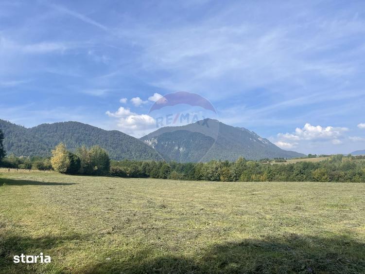 Teren de 850 mp, în Bran