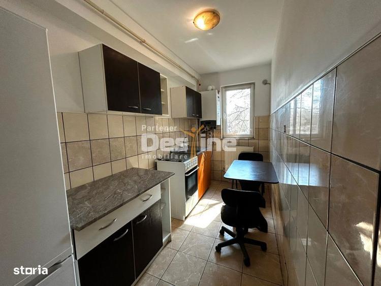 Apartament cu 2 camere decomandat, mobilat în Copou