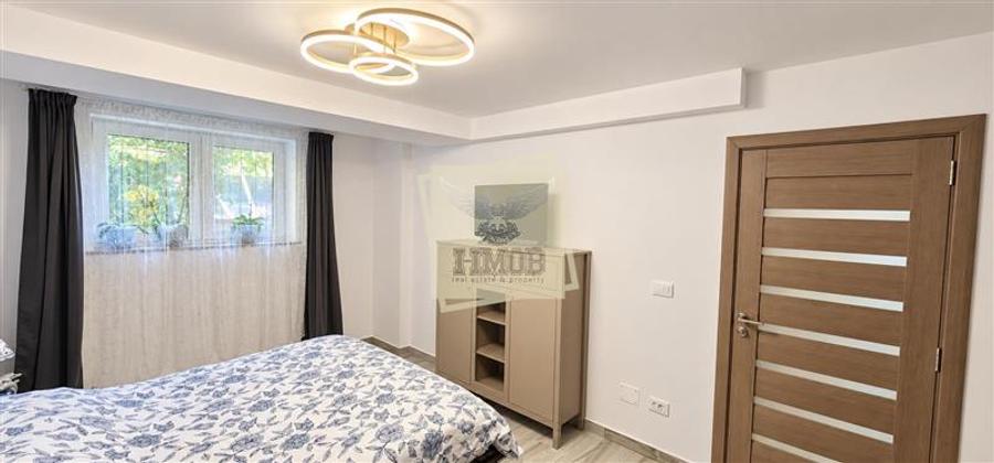 Apartament cu 3 camere semidecomandat, mobilat în Hipodrom 1