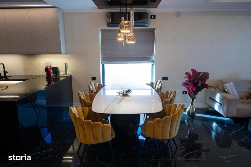 Apartament cu 3 camere, mobilat în Europa