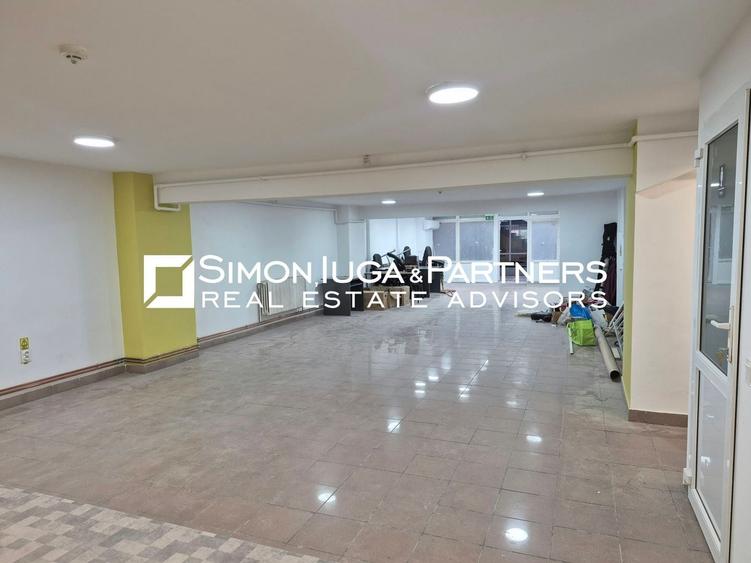 Spațiu comercial, de 120 mp, în Mărăști