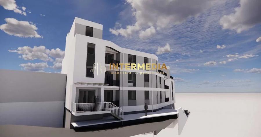 Apartament cu 3 camere semidecomandat în Central