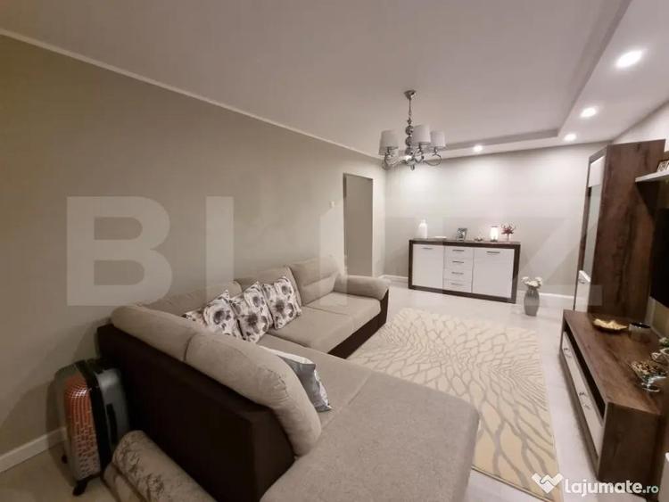 Apartament cu 3 camere decomandat în Lunca Cetățuii
