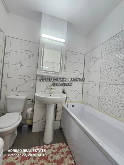 Apartament cu 2 camere decomandat în Dacia