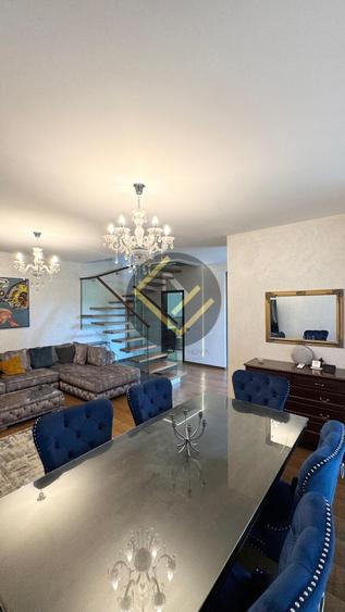 Duplex cu 4 camere cu Canalizare în Pipera