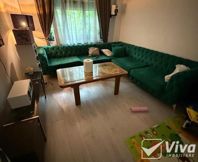 Apartament cu 3 camere decomandat, mobilat în Nicolina