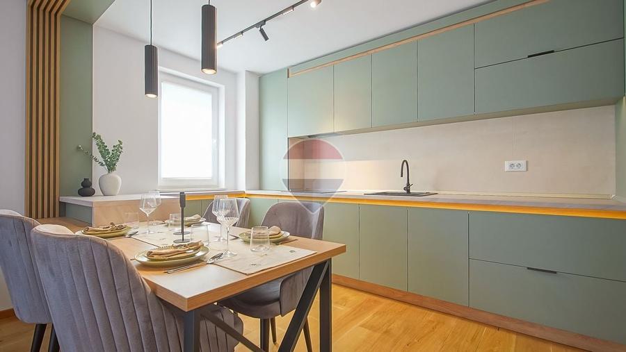 Apartament cu 2 camere, prima închiriere, parcare | Urban Plaza - 1