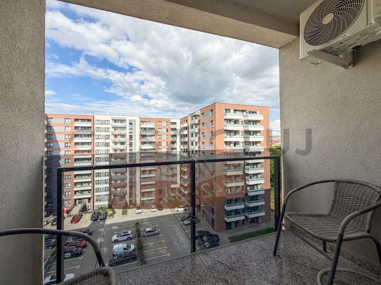 Apartament cu 2 camere decomandat, mobilat în Mărăști