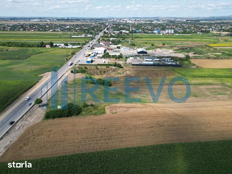 Teren de 4947 mp, în Horia