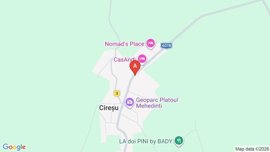 Casă individuală cu 2 camere cu Teren 80 Mp în Cireșu