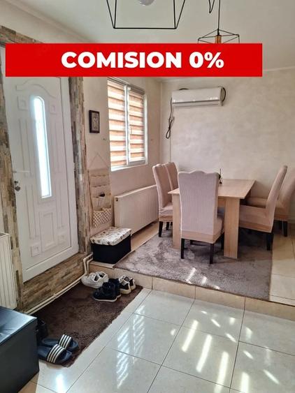Apartament cu 3 camere decomandat, mobilat în Central