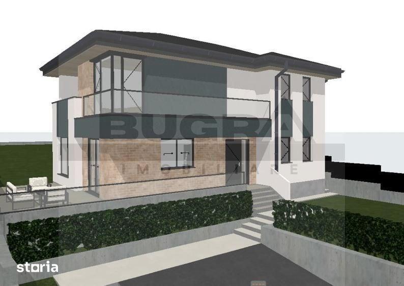 Casă cu 5 camere cu Teren 639 Mp în Baciu