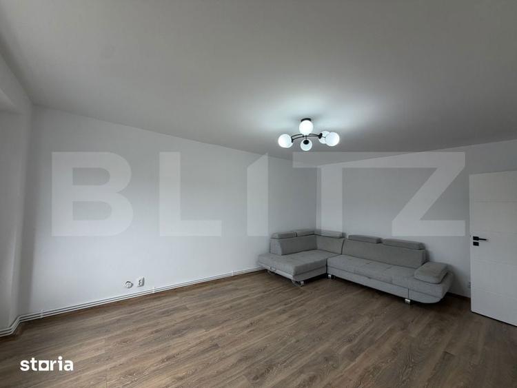 Apartament cu 3 camere decomandat în Mărăști