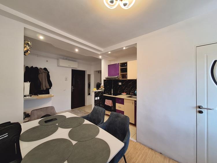 Apartament cu 2 camere decomandat, mobilat în Florești