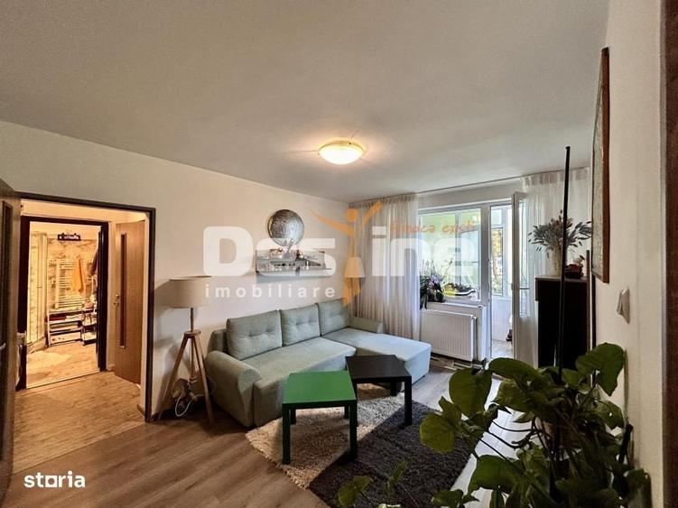 Apartament cu 2 camere semidecomandat în Cina