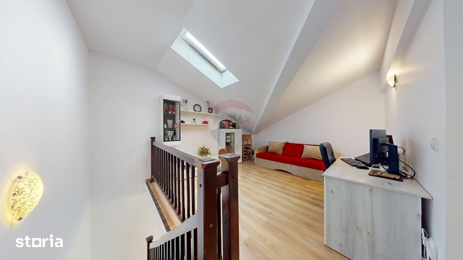 Apartament cu 4 camere, mobilat în Sânpetru