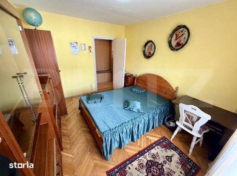 Apartament cu 2 camere decomandat în Central