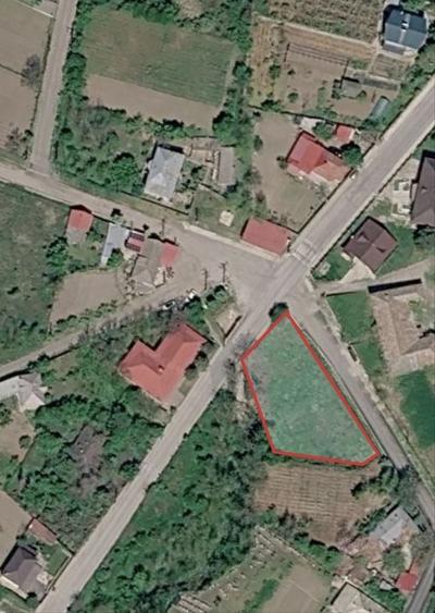 Teren de 1120 mp, în Telița