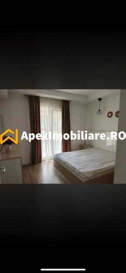 Apartament cu 2 camere semidecomandat în Ștefăneștii de Jos