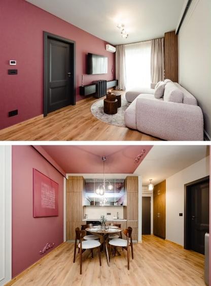 Apartament cu 2 camere decomandat, mobilat în UTA