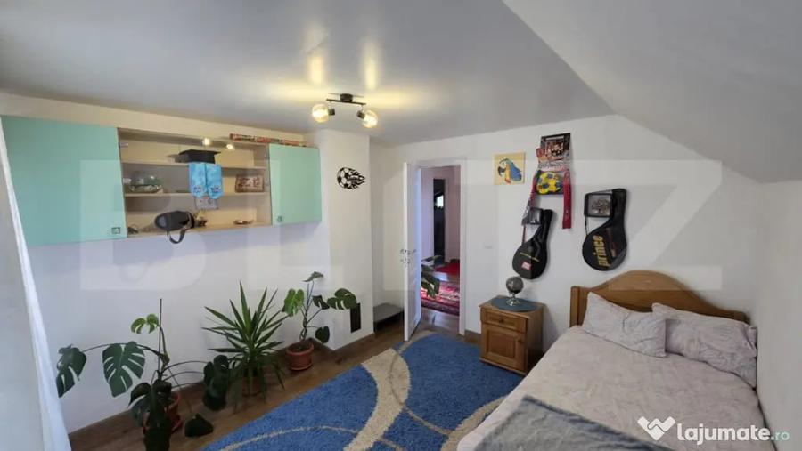 Casa 4 camere, 120 mp, teren 1700 mp, zona Pomi - 13