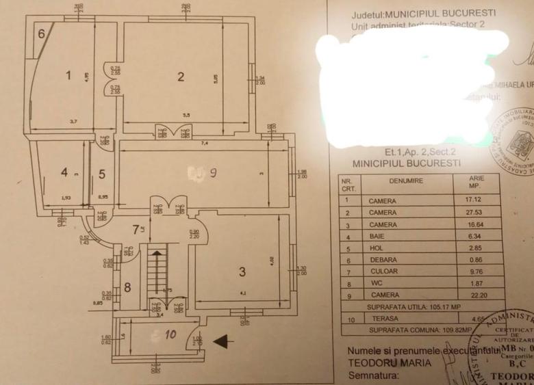 OPORTUNITATE ! Apartament LUX in vila  zona premium ! INVESTITIE - 12