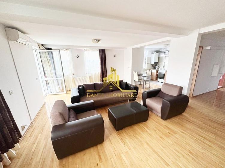 Apartament cu 3 camere semidecomandat, mobilat în Zorilor