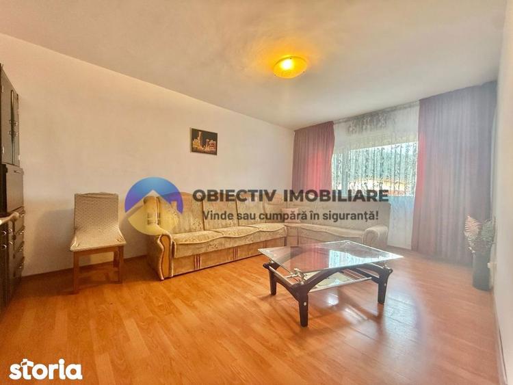 Apartament cu 2 camere decomandat, mobilat în Nord