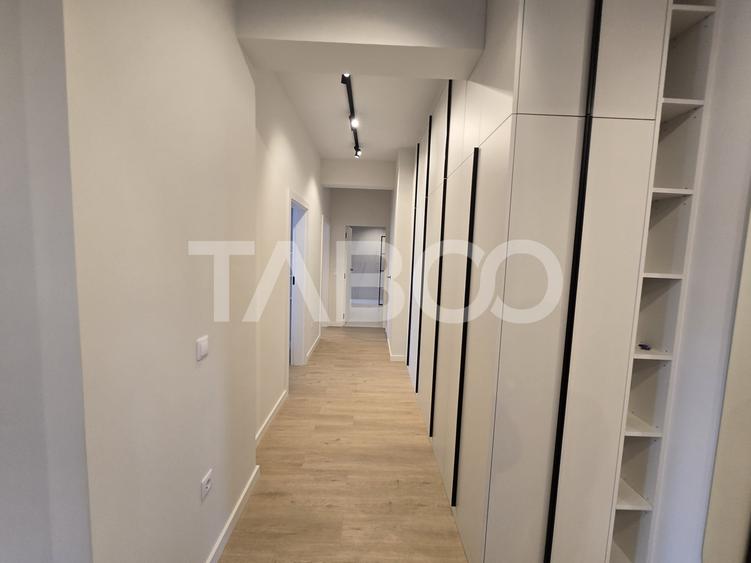Apartament cu 3 camere decomandat, mobilat în Mihai Viteazul