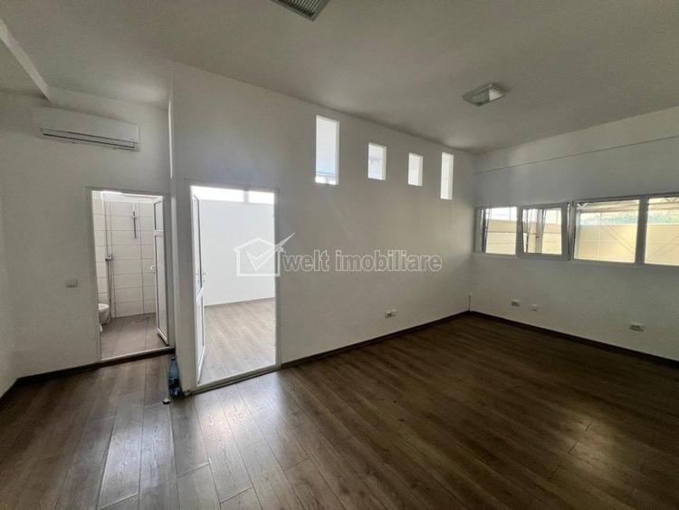 Hala industriala 670mp, birouri, rampe TIR, 5 usi sectionale, nod A3 Gilau - 8