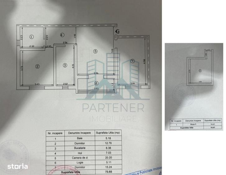 Apartament cu 3 camere în Valea Lupului