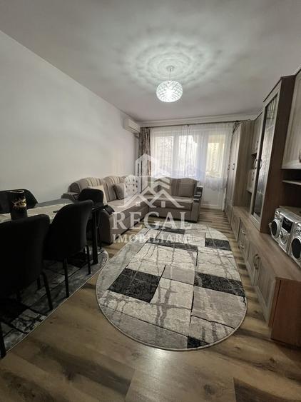 Apartament cu 2 camere decomandat, mobilat în Central