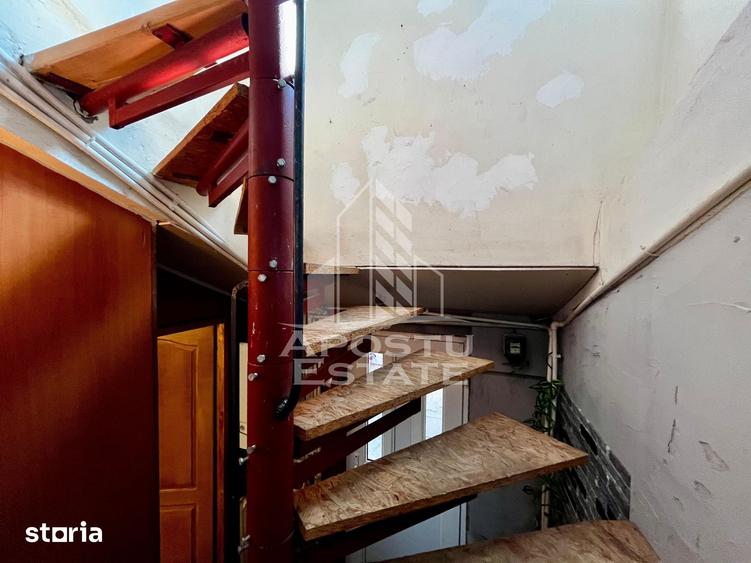 Apartament 3 camere de vanzare, curte comuna, zona Iosefin, Timisoara - 7