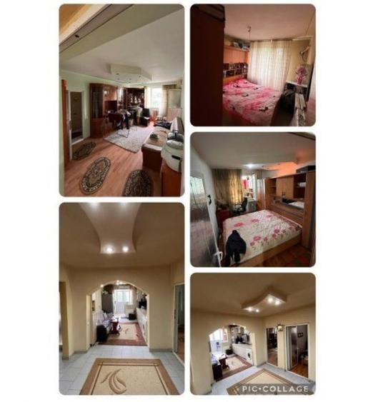 Apartament cu 4 camere semidecomandat în Apărătorii Patriei