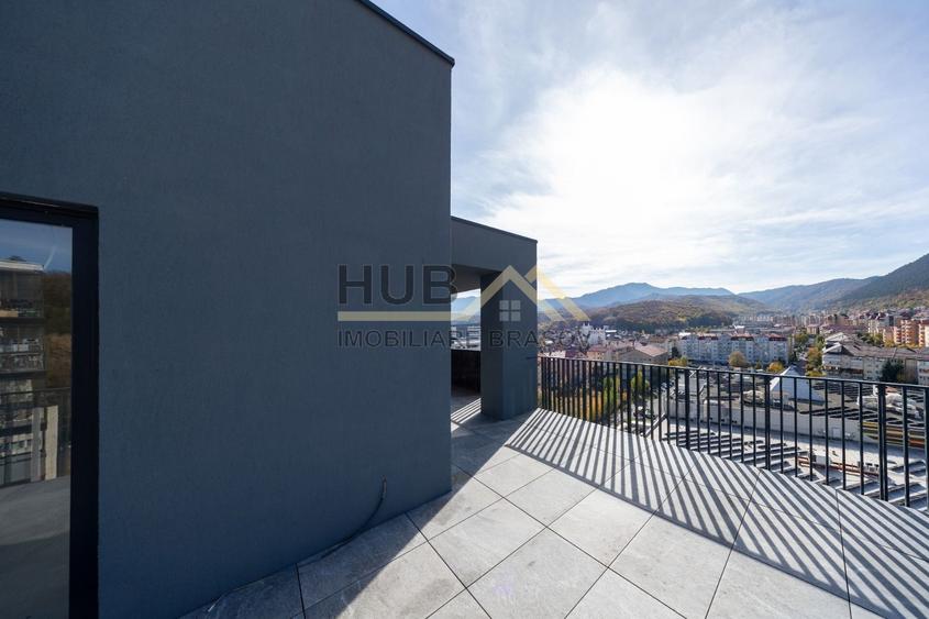 Penthouse cu 6 camere decomandat în Răcădău