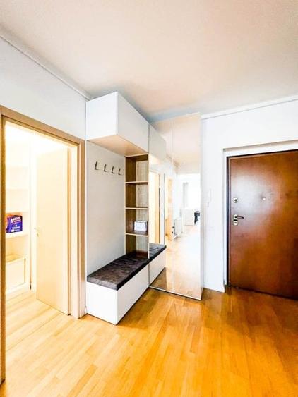 Apartament cu 4 camere decomandat, mobilat în Herăstrău
