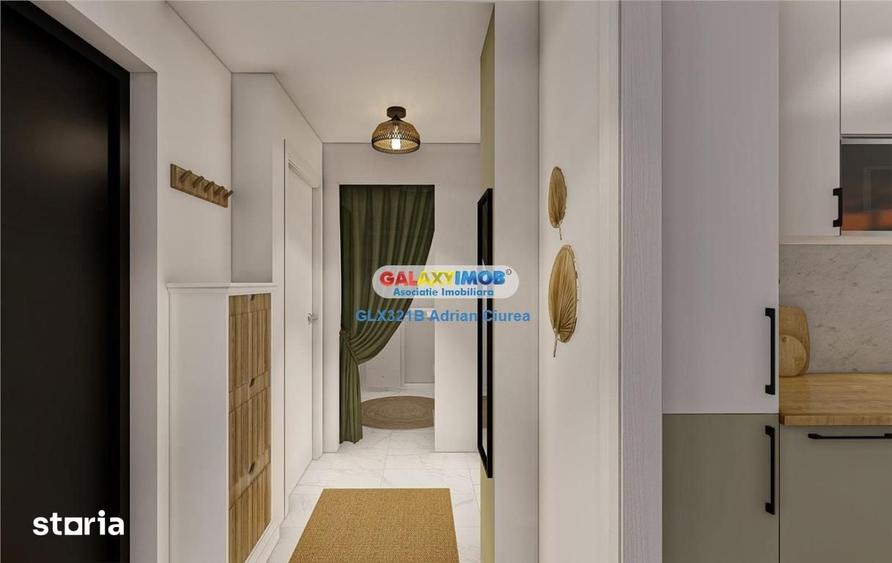 Apartament cu 2 camere în Ștefăneștii de Jos
