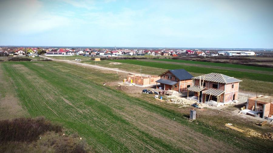 Teren Construcții intravilan de 503 mp, în Remetea Mare